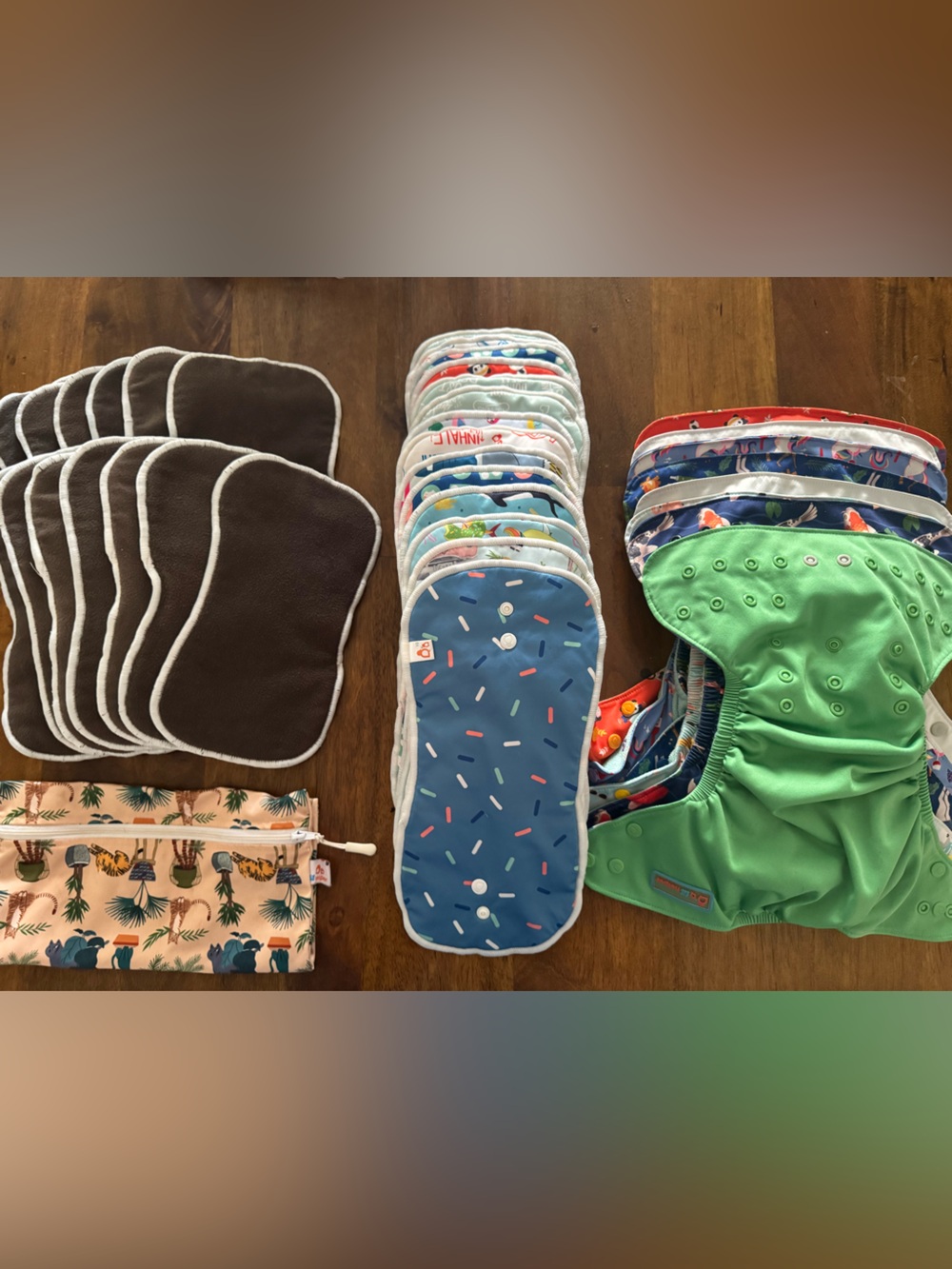 Lil Helper Cloth Diaper Lot